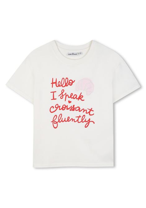 T-shirt con stampa KIDS AROUND | L00097126